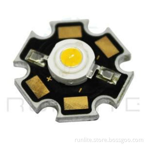 KM1 with star High Power LED Diode